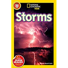 Level 1 National Geographic Kids- Stroms!